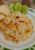 Nasi Goreng Ayam Suwir