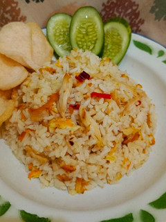 Foto resep Nasi Goreng Ayam Suwir