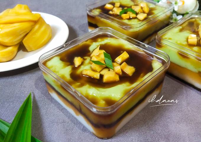 Resep Bubur Sumsum Pandan Dessert Box Oleh Ihdanas Cookpad