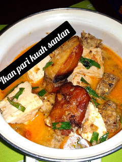 Foto resep Ikan pe kuah santan