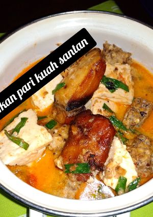 Foto resep Ikan pe kuah santan