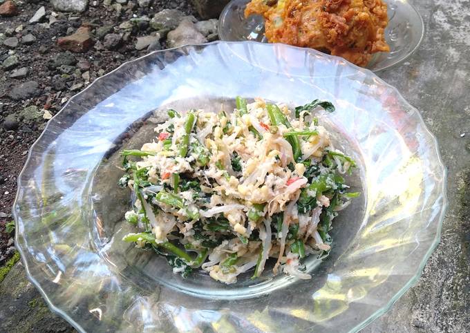 Resep Urap-Urap Sayur Bumbu Mentahan, Menggugah Selera