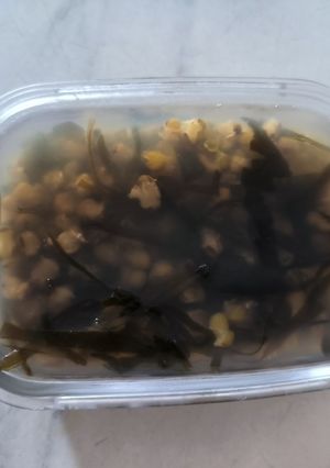 Hình của món Chè đậu xanh (đậu đen).