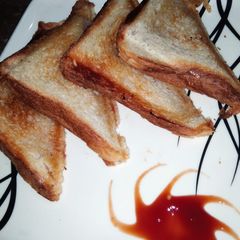 A picture of Curd toast.
