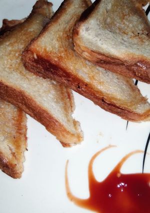A picture of Curd toast.