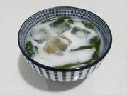 Gambar es cincau hijau