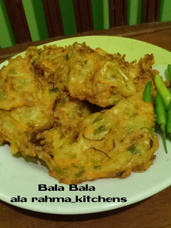 Foto resep Bala Bala Sayur Kriuk & Renyah / Bakwan Sayur
