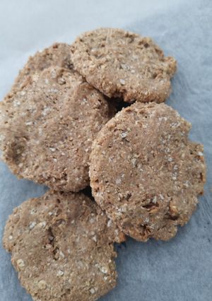 Une photo de Cookies flocons