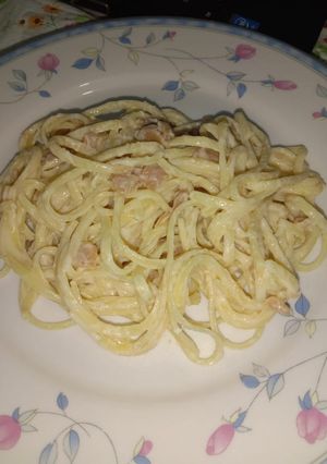 Foto resep Fettucini alfredo