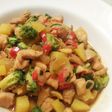 Ayam fillet brokoli kentang
