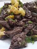 Sangrecita de pollo