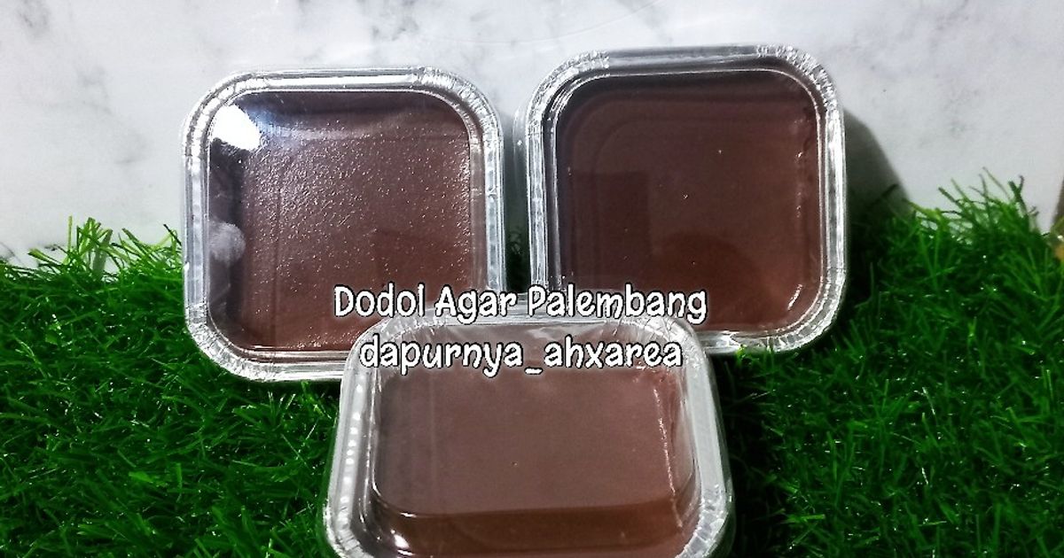 Resep Dodol Agar Khas Palembang oleh trinity alexandrea - Cookpad