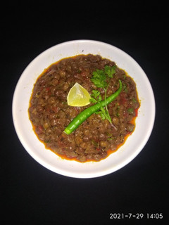 काले चने की सब्जी (Kale Chane ki Sabji recipe in Hindi) रेसिपी मुख्य फोटो