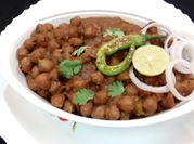 A picture of pindi chole
