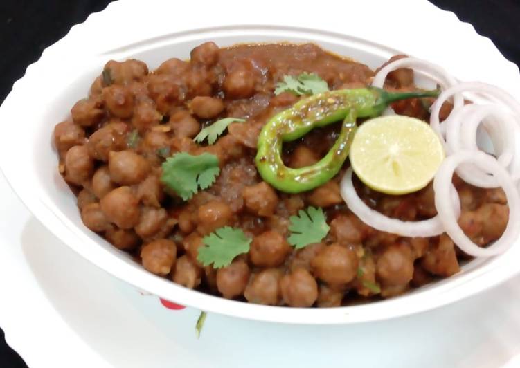 Amritsari pindi chole