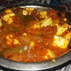 A picture of Kadhai panner.