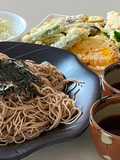 Tempura and Soba Noodle Lunch