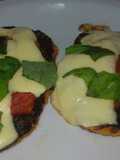 Cachapizza (cachapas a la pizza)