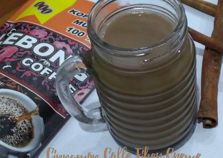 Cinnamon Coffe Fiber Creme