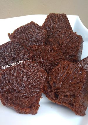 Foto resep Bolu sarang semut 3 telur