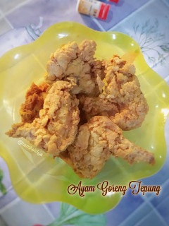 Foto resep Ayam Goreng Tepung Kentucky KW