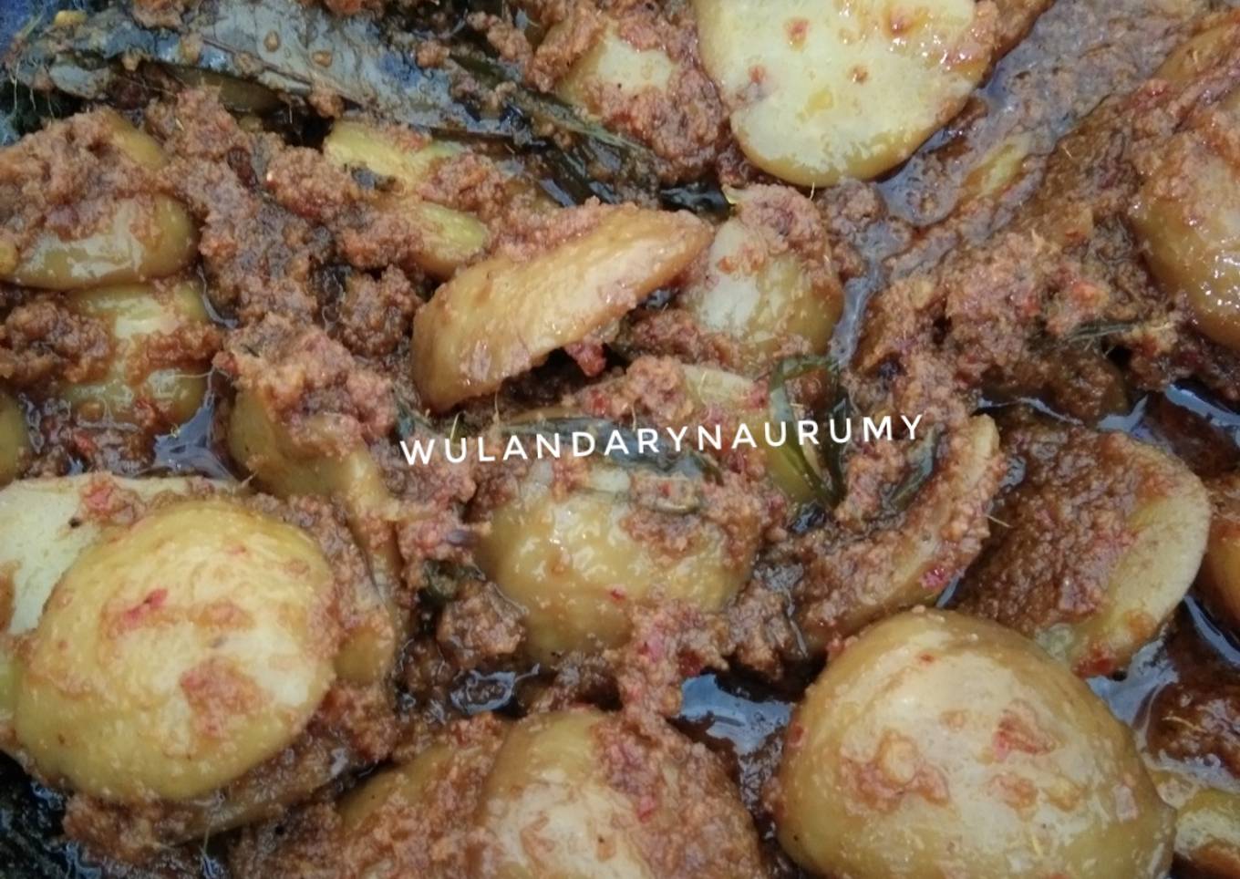 Rendang Jengkol