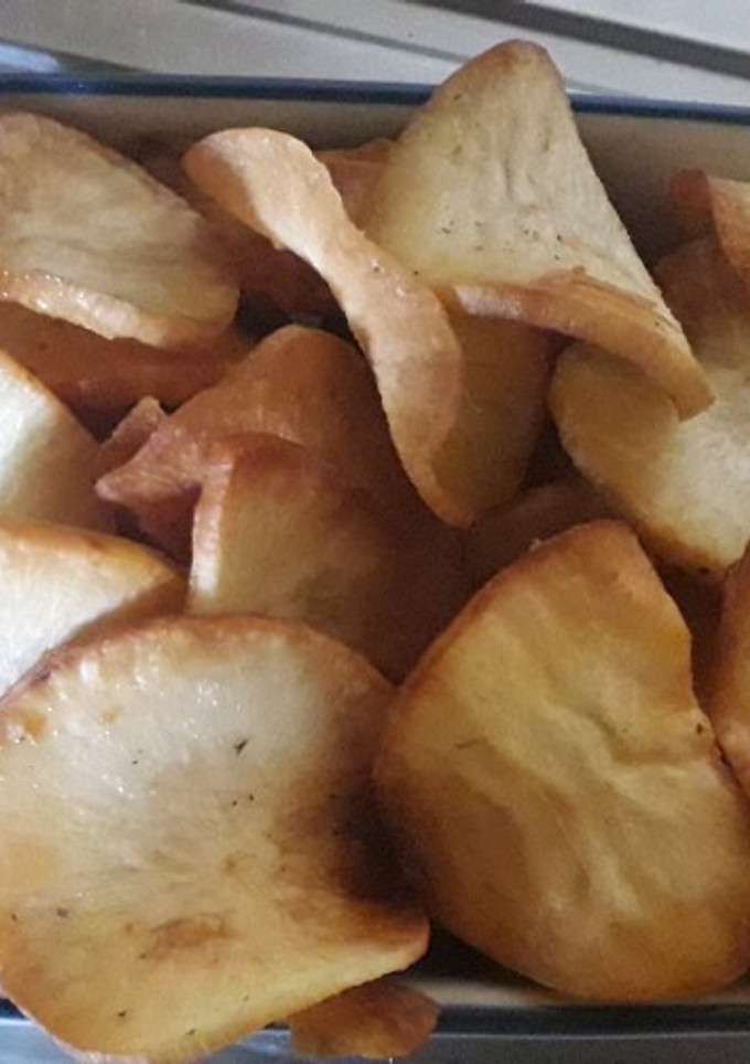 Una foto de Yuca frita