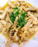 Ốc móng tay sốt bơ tỏi
