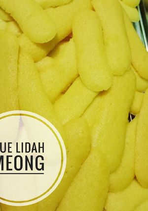 Foto resep Kue Lidah Kucing (Meong)