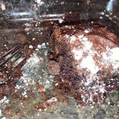 A picture of Delicious Brownies 😋😍.