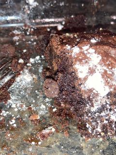 A picture of Delicious Brownies 😋😍.