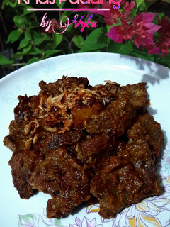 Foto resep Rendang Daging Khas Padang