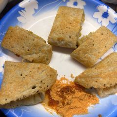 A picture of Masala Dosa bites.