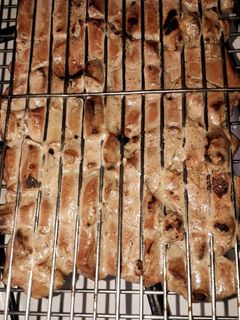 عکسی از دستور جگر کبابی 😋
