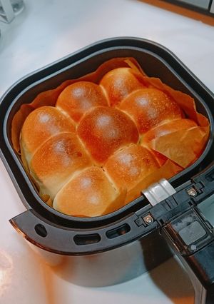 Foto resep Airfryer roti sobek / tawar