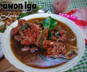 Praktis, Memasak Rawon iga Mantul Banget