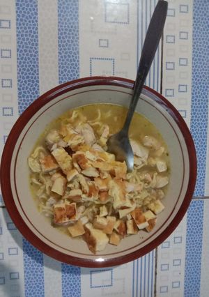 Foto resep Mie Ayam Soto Ala Ayin