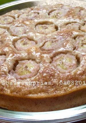 Foto resep Bolu pisang kukus legit (tanpa mixer)