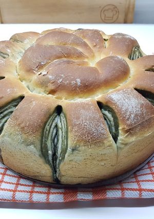 Foto di Pan brioche al latte e tè matcha 🍃