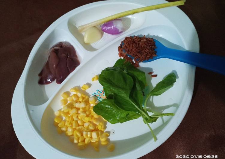 Resep MPASI Adek Razzan (hari pertama) yang Enak Banget