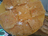 Tejas (galletas) españolas