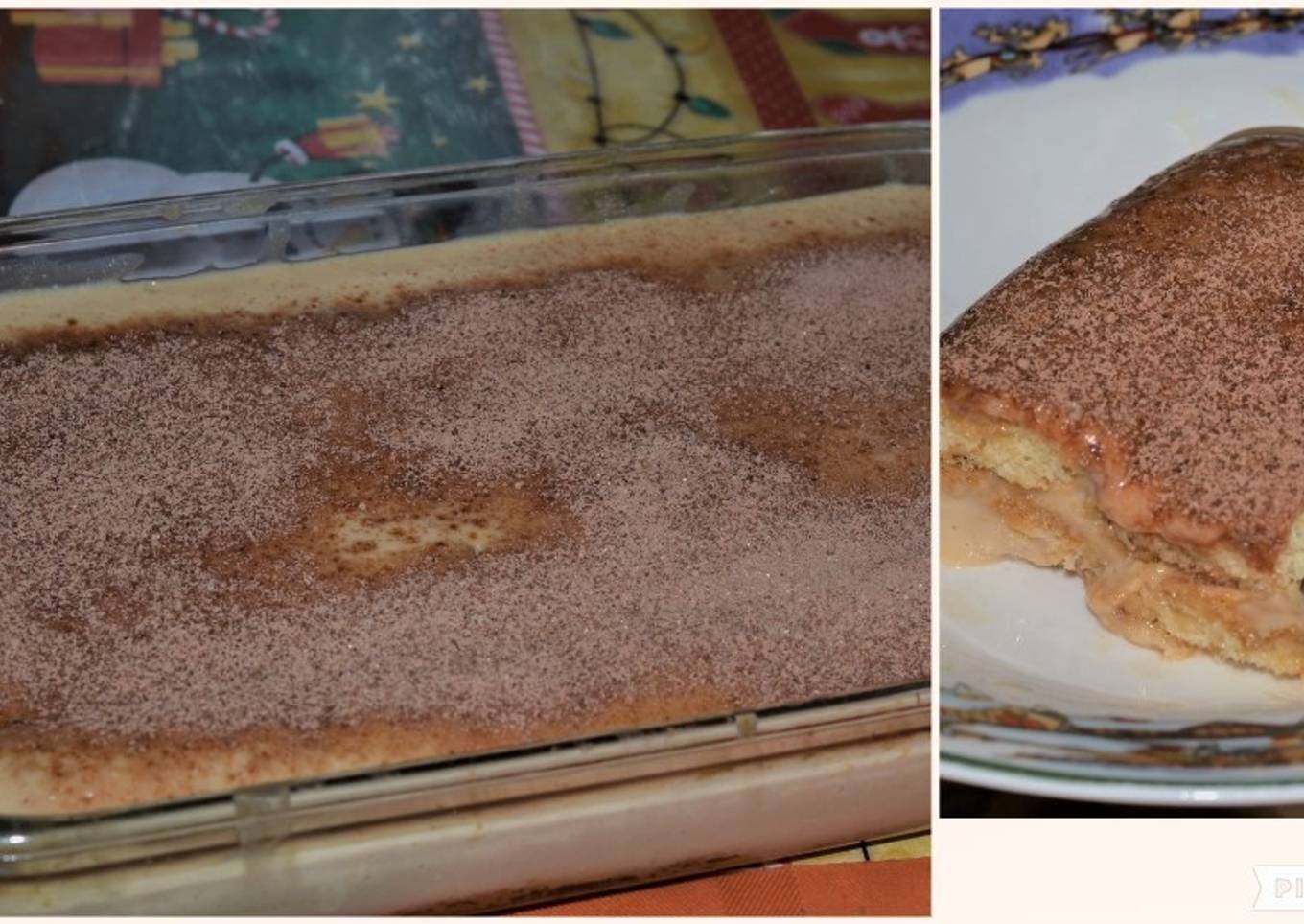 Tiramisú