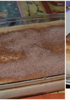 Una foto de Tiramisú