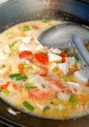 Foto resep Kotok tahu dan daun bawang