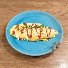 A picture of ★ Cabbage Omelette ★.