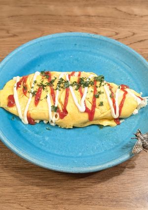A picture of ★ Cabbage Omelette ★.