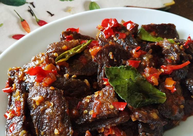 Cara Membuat Dendeng Balado Yang Enak