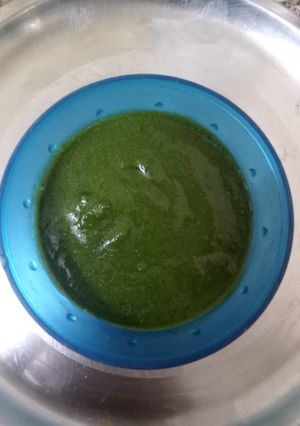 धनिया चटनी (Dhaniya Chutney recipe in Hindi) रेसिपी मुख्य फोटो