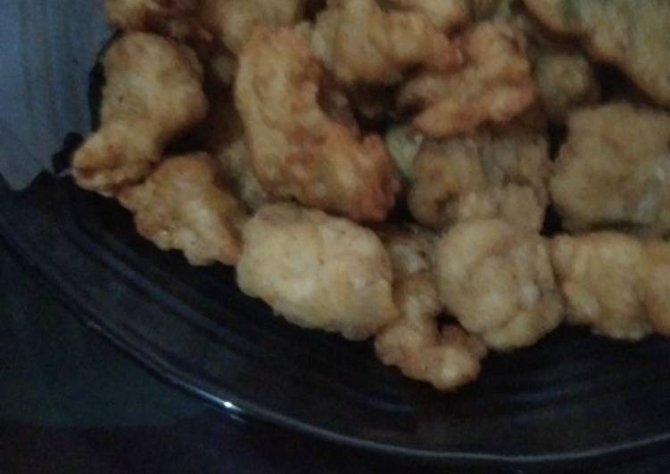Ayam popcorn taichan