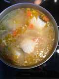 Hervido de bacalao 😋😋😋